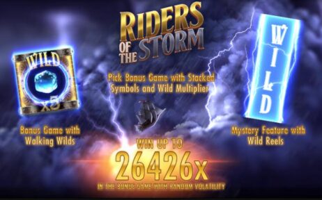 Riders Of The Storm