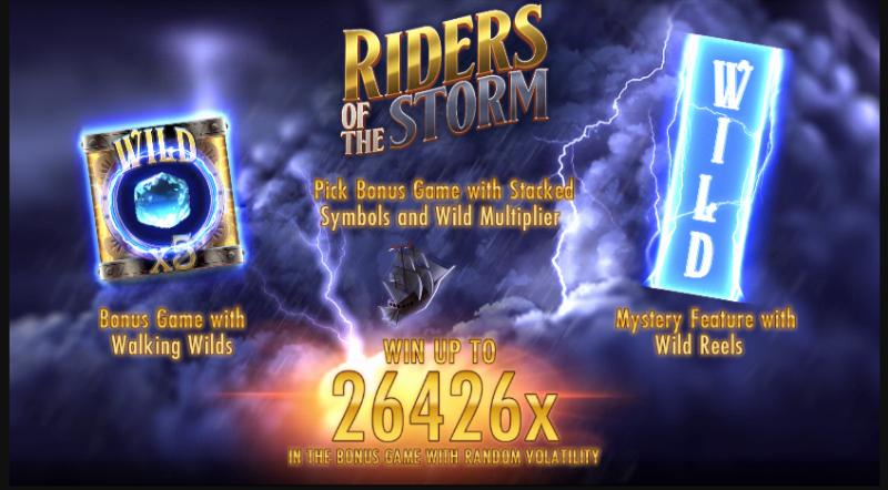 Riders Of The Storm