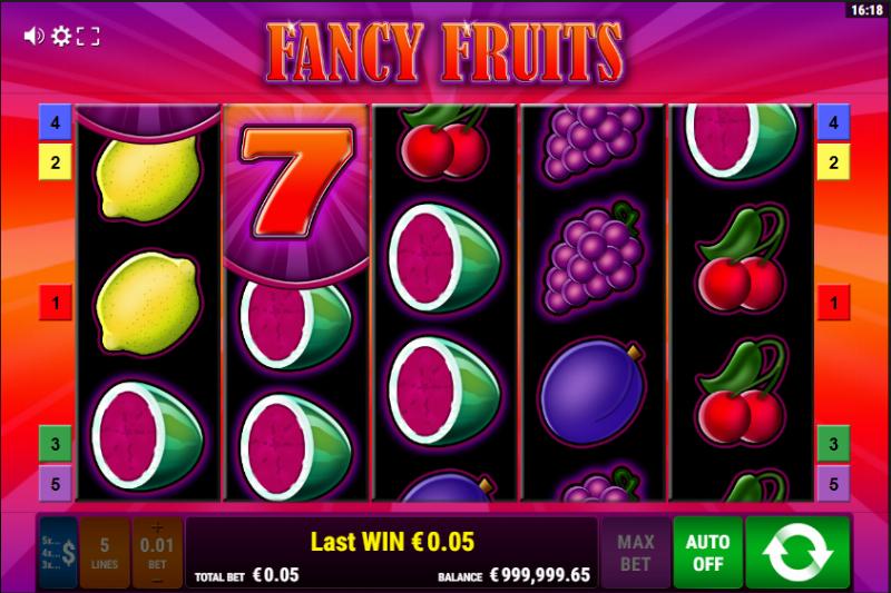 Fancy Fruits Demo - Play Free Slots at Great.com