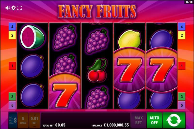 Fancy Fruits Demo - Play Free Slots at Great.com