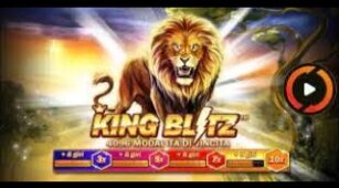 King Blitz max win video 1