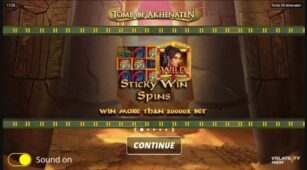 Tomb Of Akhenaten demo play free
