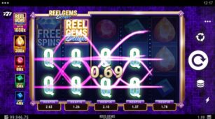 Reel Gems Deluxe demo play free 3