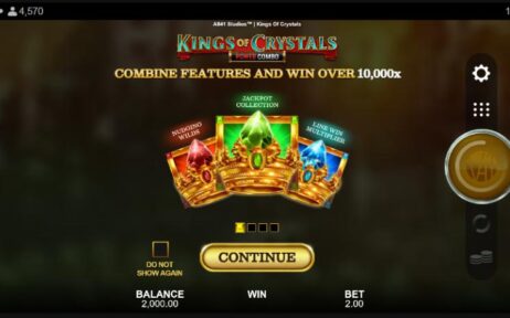 93x ONLINE SLOTS WIN ON 'WARLORDS - CRYSTALS OF POWER' AT BET365