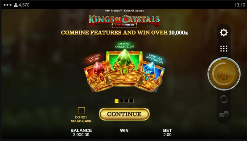 93x ONLINE SLOTS WIN ON 'WARLORDS - CRYSTALS OF POWER' AT BET365