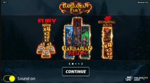 Barbarian Fury demo play free