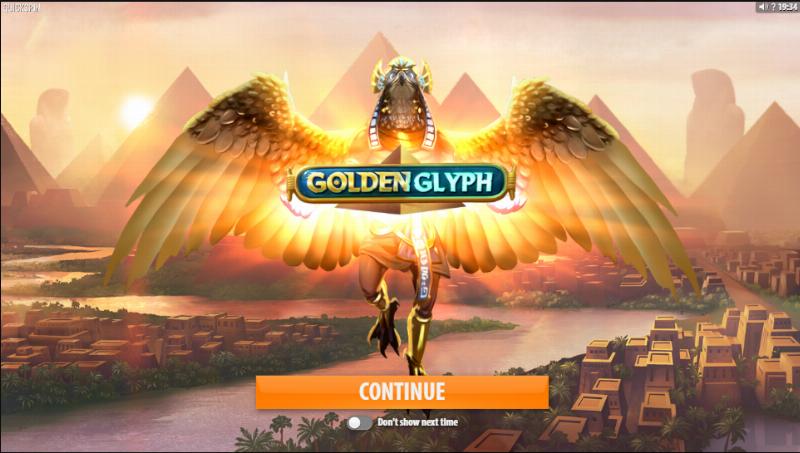 Golden Glyph