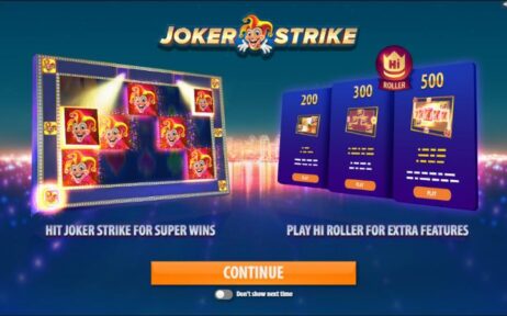 Joker Strike