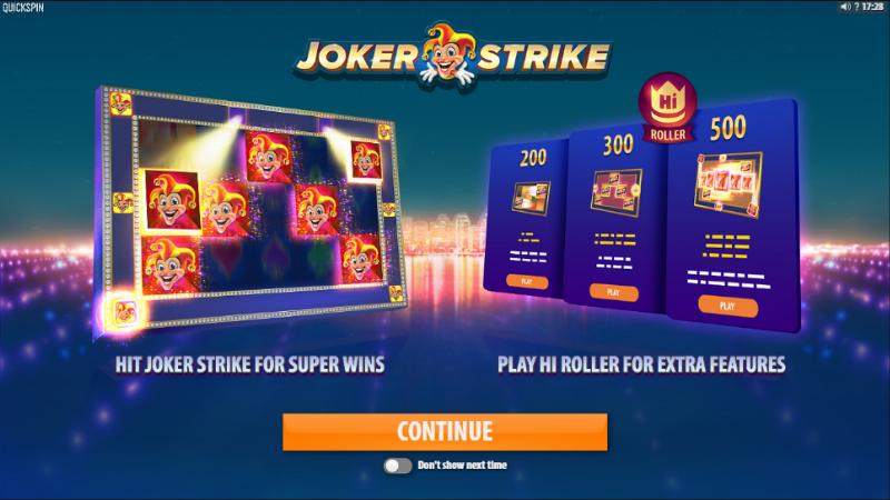 Joker Strike