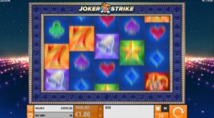 Joker Strike demo play free 2