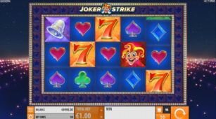 Joker Strike demo play free 3