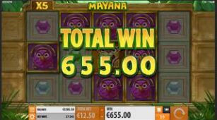 Mayana max win video 0