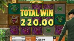 Mayana max win video 1