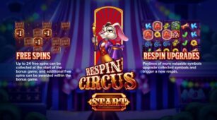 Respin Circus demo play free