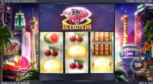 Vegas Diamonds demo play free 0