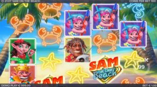 Sam On The Beach demo play free 0