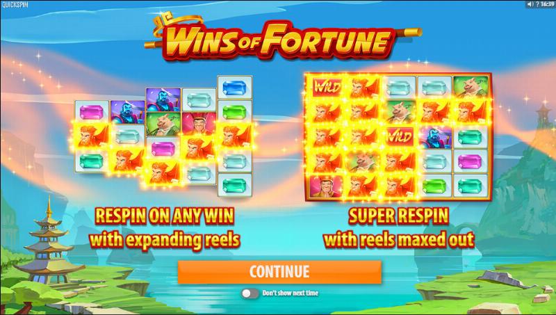 Wins Of Fortune