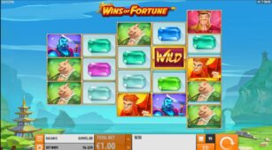 Wins Of Fortune demo play free 3