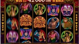 The Twisted Circus max win video 0