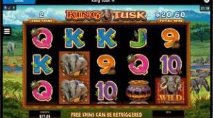 King Tusk max win video 1