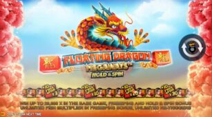 Floating Dragon Megaways demo play free