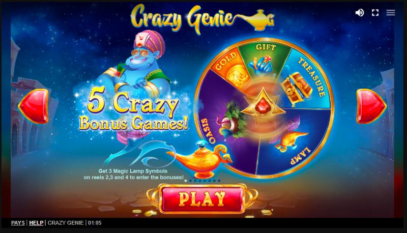 Genie Wild Dice slot