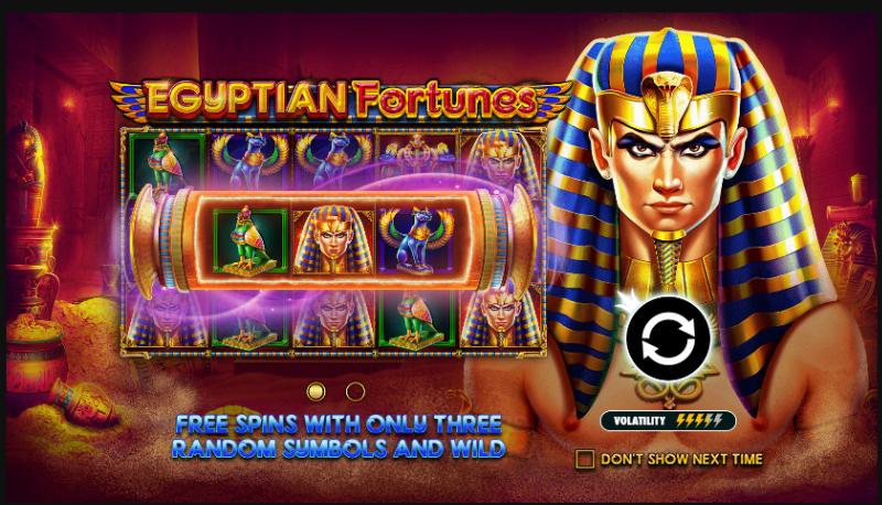 Fortunes of Egypt slot