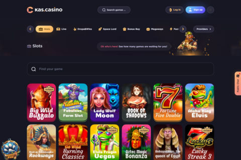 Kas Casino kampanjer