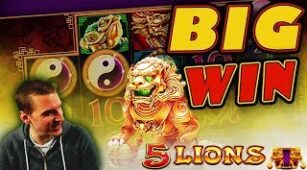 5 Lions max win video 0