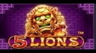 5 Lions max win video 1