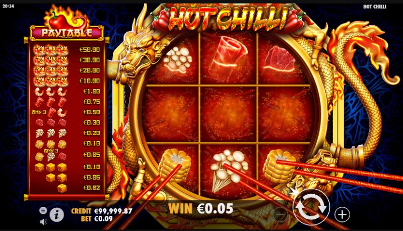 Perfect Chilli slot