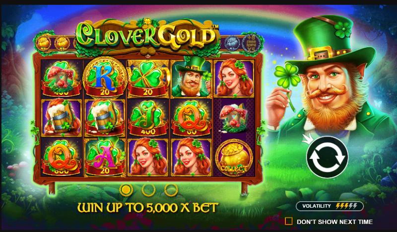 Golden Clover slot