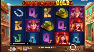 Bounty Gold demo play free 0