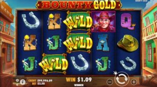 Bounty Gold demo play free 1