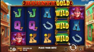 Bounty Gold demo play free 3