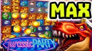 Jurassic Party max win video 0