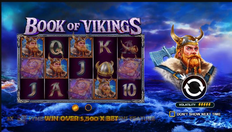 Book Of Vikings Slot - Good & Bad Version, Demo Play & RTP