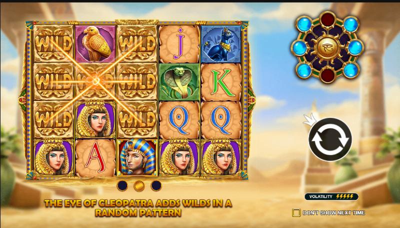 Cleopatras Crown slot