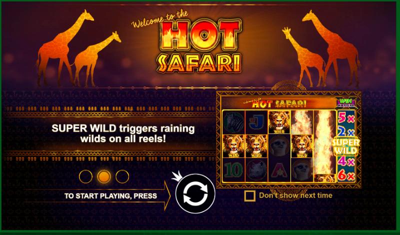 Hot Safari