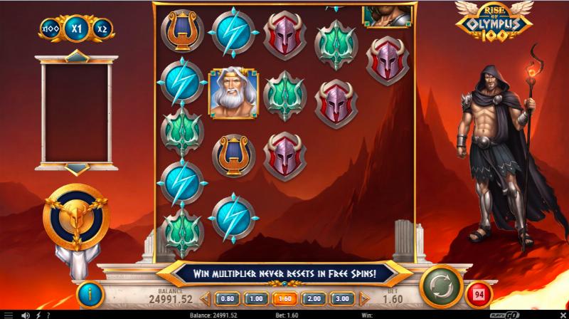 Rise Of Olympus 100 Demo - Play Free Slots at Great.com