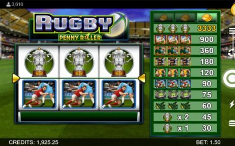 Rugby Penny Roller