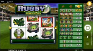 Rugby Penny Roller demo play free 0