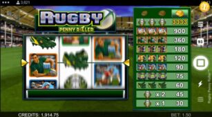 Rugby Penny Roller demo play free 1