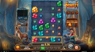 Miner Donkey Trouble demo play free 1