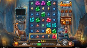 Miner Donkey Trouble demo play free 2