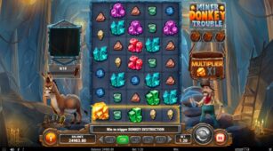 Miner Donkey Trouble demo play free 3