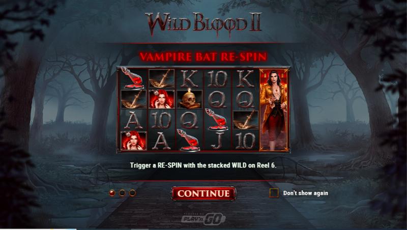 Wild Blood 2 slot