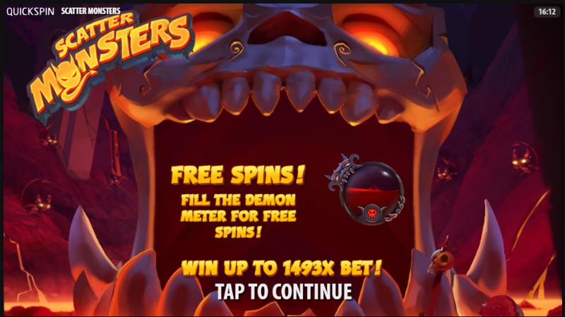 Scatter Monsters slot