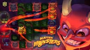 Scatter Monsters max win video 0