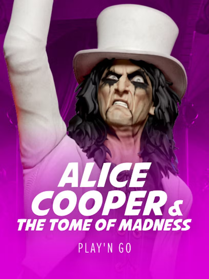 Alice Cooper And The Tome Of Madness